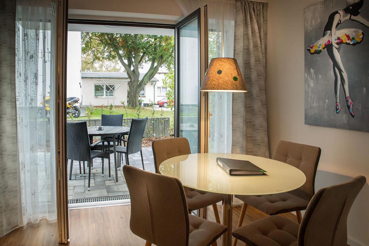 H&H Apartment Im Greifswald Eldena Nr19-Jonas Mit Terrasse Экстерьер фото
