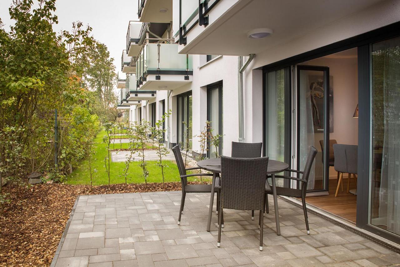H&H Apartment Im Greifswald Eldena Nr19-Jonas Mit Terrasse Экстерьер фото